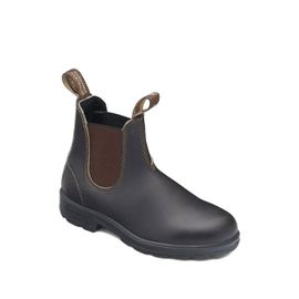 Blundstone Bottines Chelsea En Cuir #500 - Marron