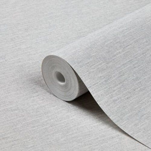 Papier peint vinyle sur intiss? GoodHome Arceau gris