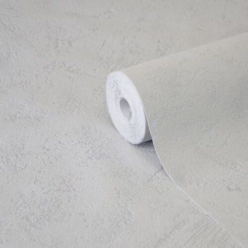 Papier peint vinyle sur intiss? GoodHome ?Lancon gris