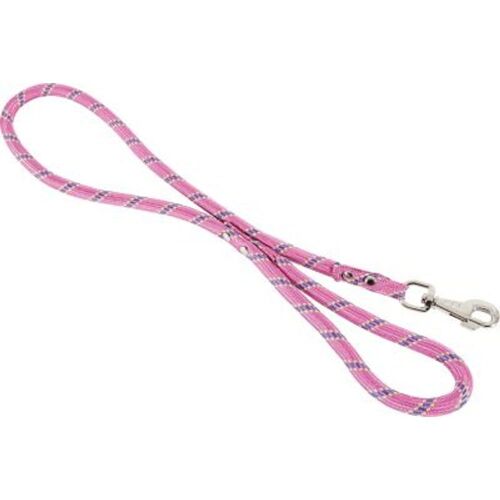 Laisse Nylon Corde 13mm L.1 20 M Rose