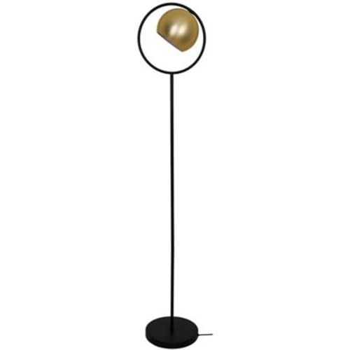Lampadaire Toroba E27 Ip20 Or Et Noir