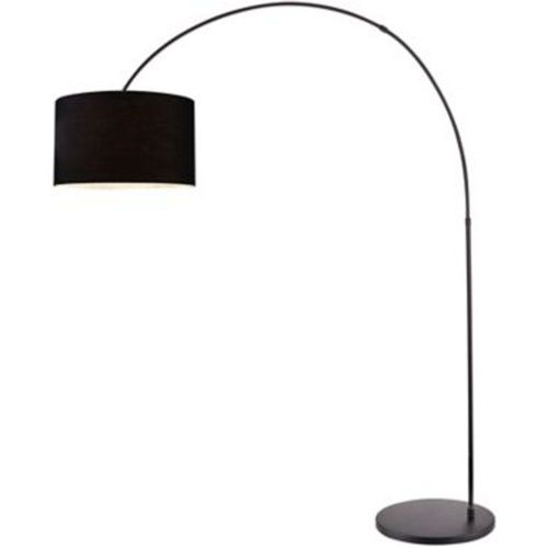 Lampadaire Alacrane E27 Ip20 Noir