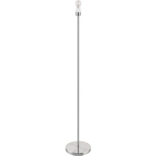 Pied De Lampadaire Guiterne E27 Argent