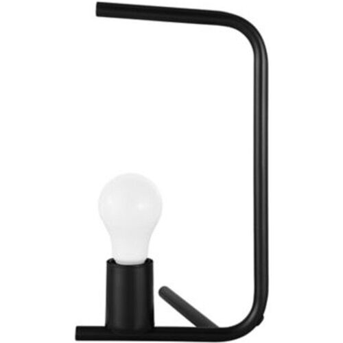Lampe ? Poser Darrah E27 Ip20 Noir