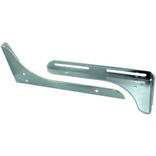 2 consoles de fixation pour lavabo 28 cm