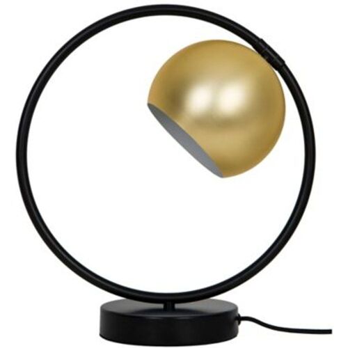 Lampe ? Poser Toroba E14 Ip20 Or Et Noir