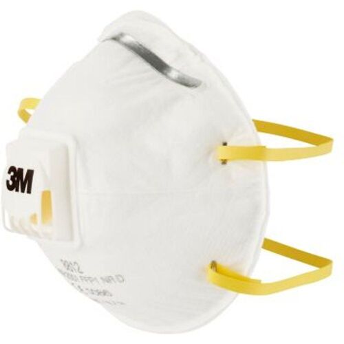 Masque anti-poussi?re avec valve FFP1 3M  3 pi?ces
