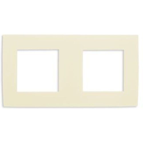Plaque de finition double Colours Kalya Beige