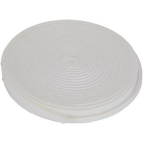 Joint mousse ?tanche blanc ?p.9 mm L.10 m