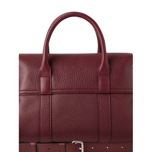 Mulberry sac à bandoulière Bayswater en cuir - Rouge
