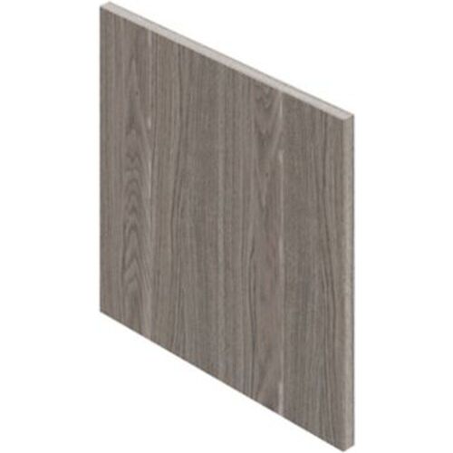 Fa?Ade De Cuisine Pour Caisson Hotte Goodhome Chia Effet Ch?Ne Gris? H. 35 6 X L. 39 7 Cm X ?P. 18 Mm