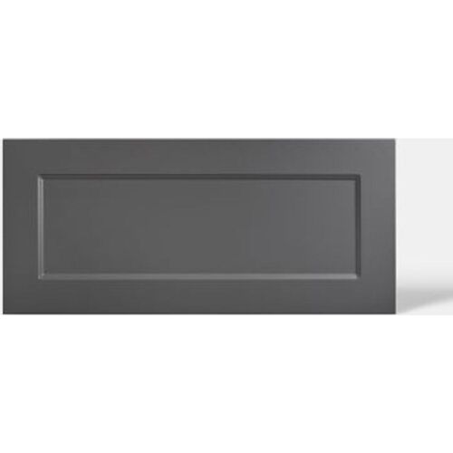 Fa?ade de cuisine pour caisson hotte / casserolier GoodHome Artemisia Graphite l. 79.7 cm x H. 35.6 cm