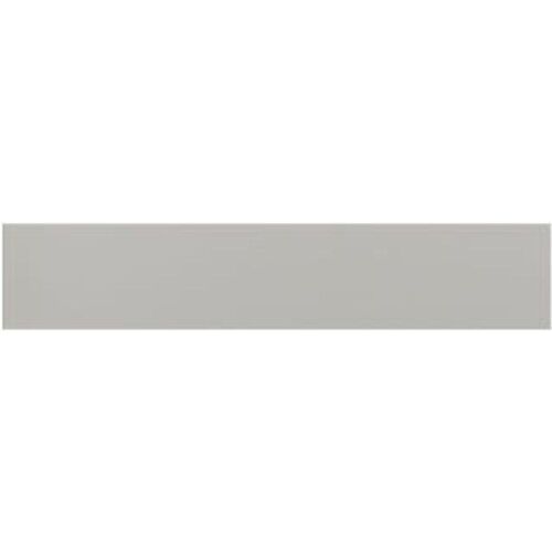 Bandeau de four GoodHome Stevia gris mat l. 59 7 x H. 11 5 cm