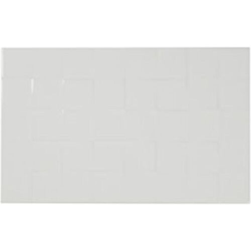 Carrelage mural blanc 25x40cm Alexandrina