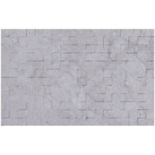 Carrelage décoratif Ideal 25x40 cm effet marbre gris