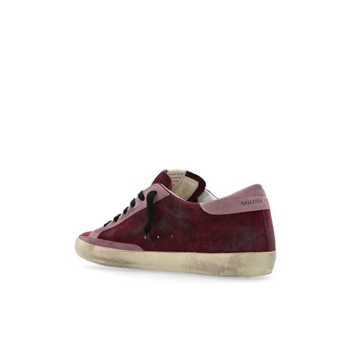 Golden Goose Baskets Super-Star - Rouge