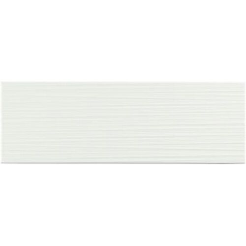 Carrelage mural blanc 20x60cm Plain