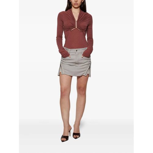 Gianvito Rossi Escarpins Elle Nuit 85 Mm À Bout Pointu - Marron