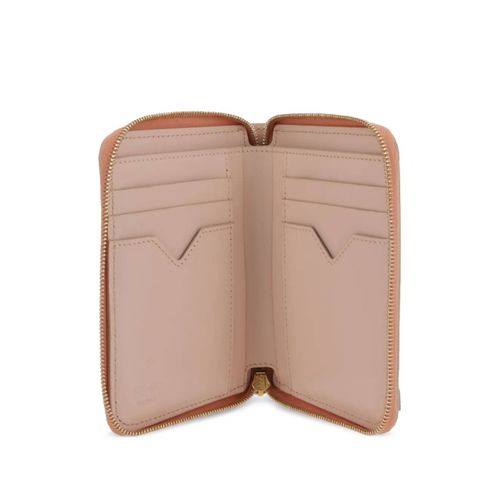 FENDI portefeuille FF Diamonds médium - Rose