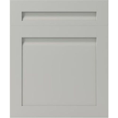 Fa?Ade De Cuisine 1 Porte Et Fa?Ade 1 Tiroir Goodhome Garcinia Ciment L. 59.7 Cm X H. 71.5 Cm