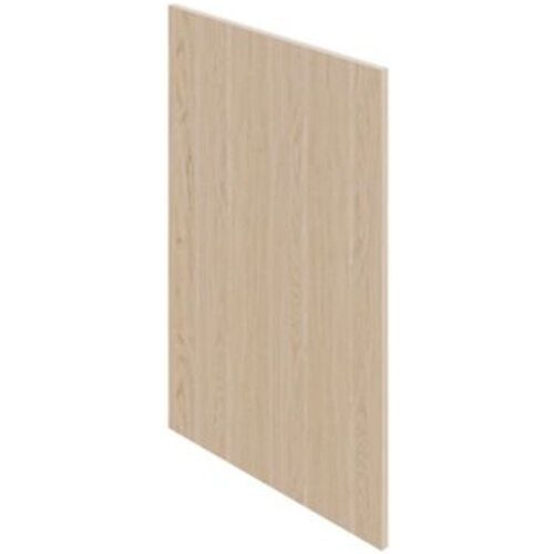 Porte de meuble de cuisine GoodHome Chia effet ch?ne clair H. 89 5 x l. 59 7 cm x ?p. 18 mm