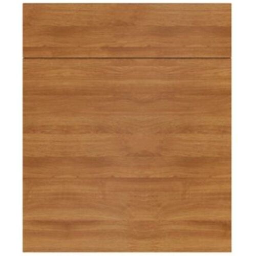 Fa?ade de cuisine 1 porte et fa?ade 1 tiroir GoodHome Chia ch?ne fum? l. 59.7 cm x H. 71.5 cm