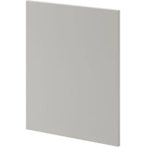 Fa?ade meuble sous ?vier GoodHome Stevia gris mat l. 44 7 x H. 57 1 cm