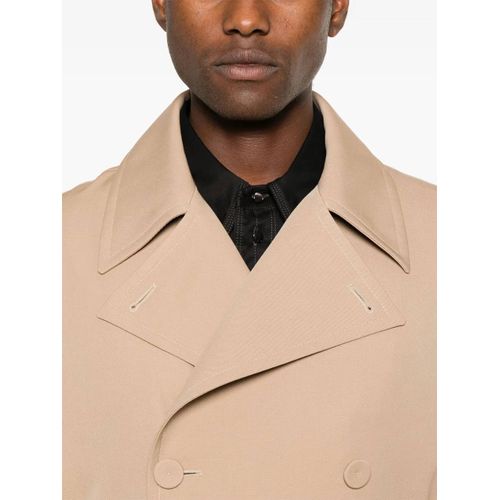 Jil Sander Trench En Laine - Marron