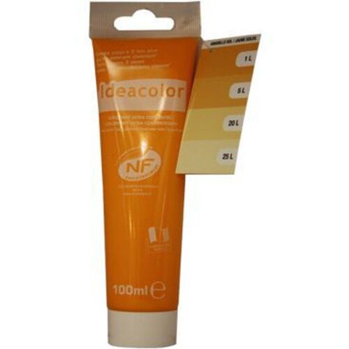 Colorant Ideacolor jaune soleil 100ml