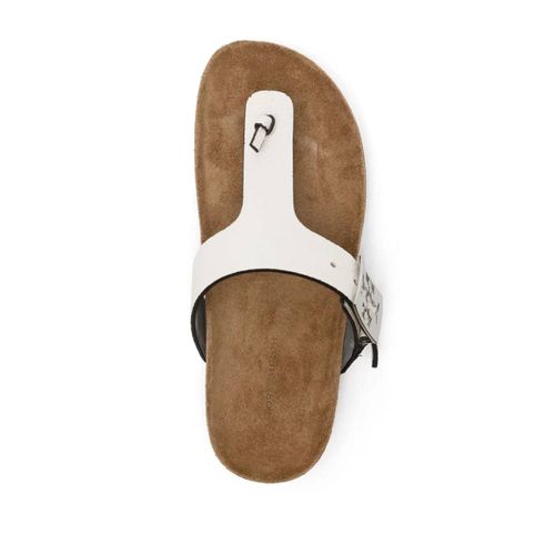 Tory Burch Sandales Mellow - Blanc