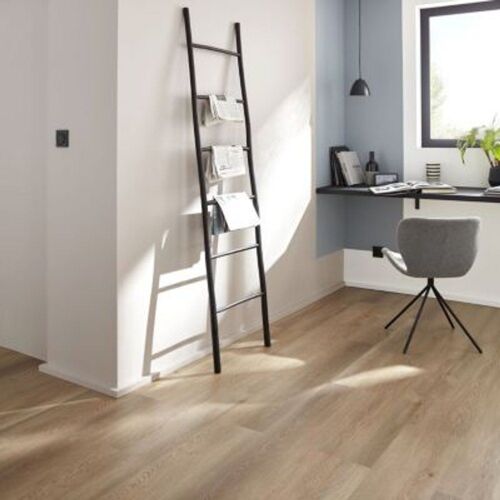 lame PVC clipsable Gospel bois naturel 22 8 x 122?cm GoodHome (vendue au carton)