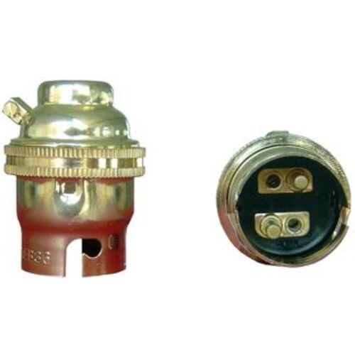 Douille B22 Diall laiton