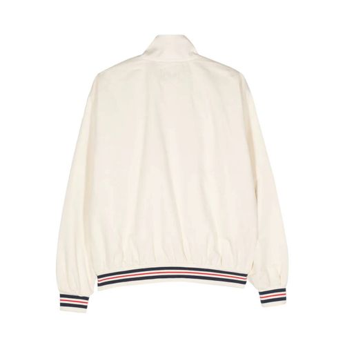 Fila Veste Bomber À Logo Appliqué - Tons Neutres