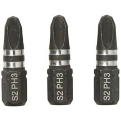Embout de vissage torsion impact PH3 25?mm Erbauer