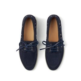 Scarosso Chaussures Bateau Lia - Bleu