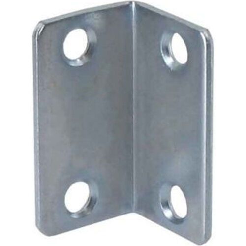4 Equerres sp?ciale Acier zingu? 45 x 25 mm