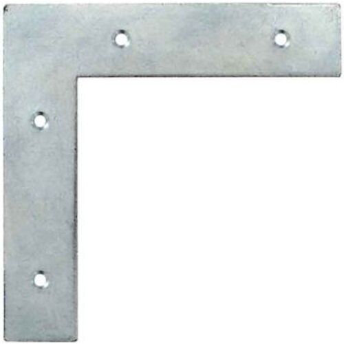 Equerre de fen?tre Diall acier zingu? 140 mm