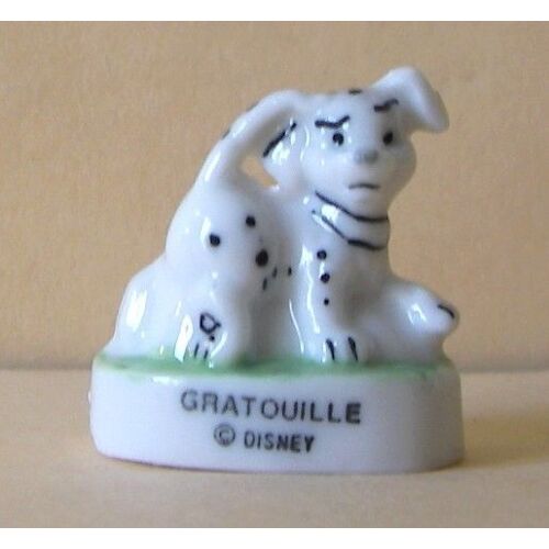Fève Les 101 Dalmatiens Live - Disney 1998 - Gratouille