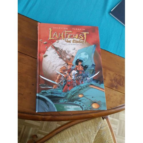 Lanfeust Des Étoiles Tome 7 Double Album  Le Secret Des Dolphantes 