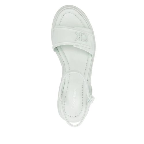Calvin Klein Espadrilles Compensées 85 Mm - Vert