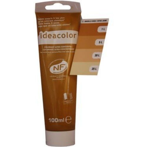Colorant Ideacolor oxyde jaune 100ml