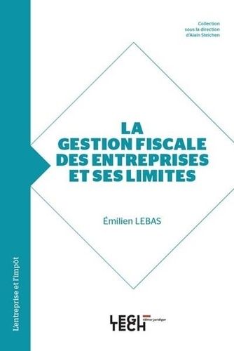 Gestion Fiscale Des Entreprises Et Ses Limites