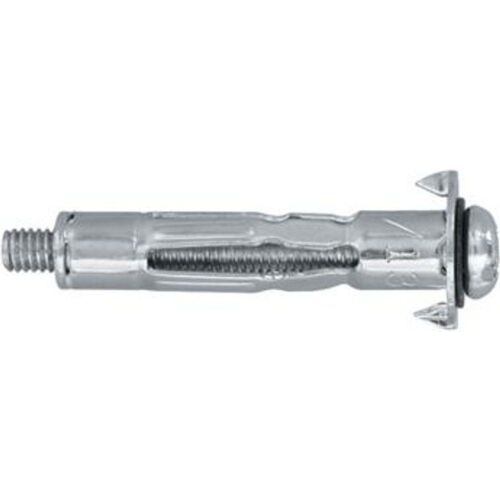 100 chevilles Diall murs creux PZ M4x46mm