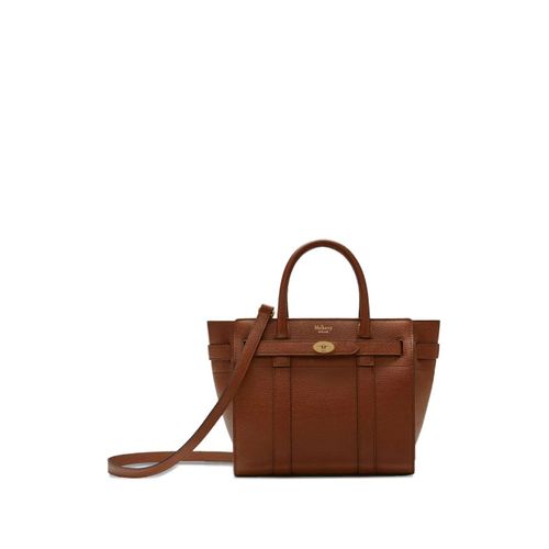Mulberry petit sac à bandoulière Bayswater - Marron