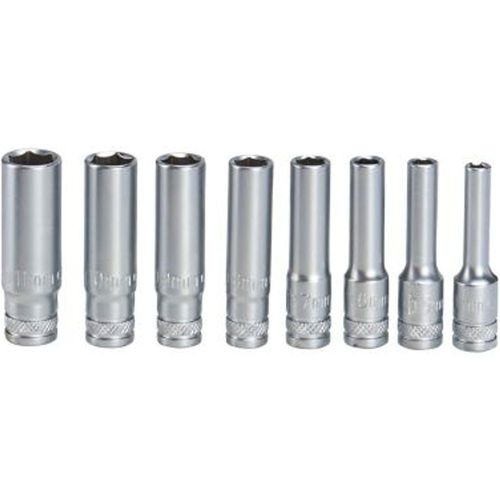 Douille standard Magnusson 1/4" - 8 pi?ces