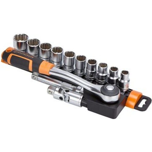 Douille standard Magnusson 1/2" - 14 pi?ces