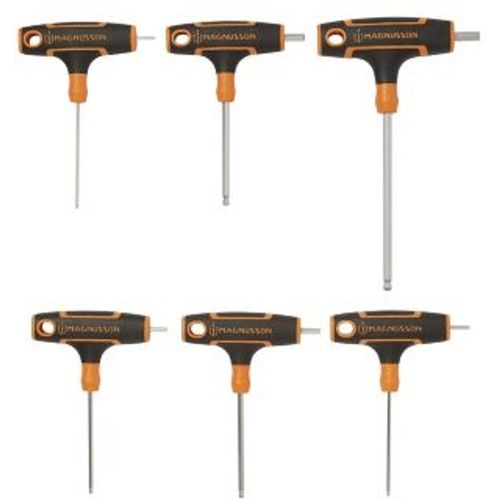 Cl? 6 pans ? poign?e T Magnusson - 6 pi?ces