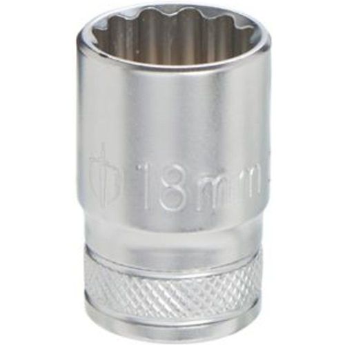Douille simple standard Magnusson 1/2" 18?mm
