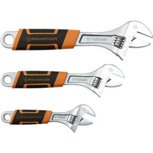 Cl? ? molette Magnusson 6"  8" et 10" - 3 pi?ces