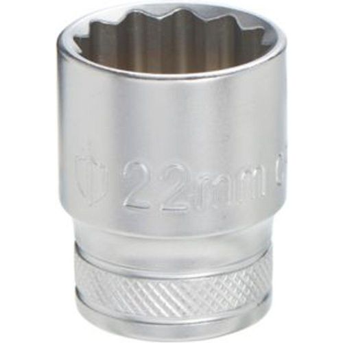 Douille simple standard Magnusson 1/2" 22?mm